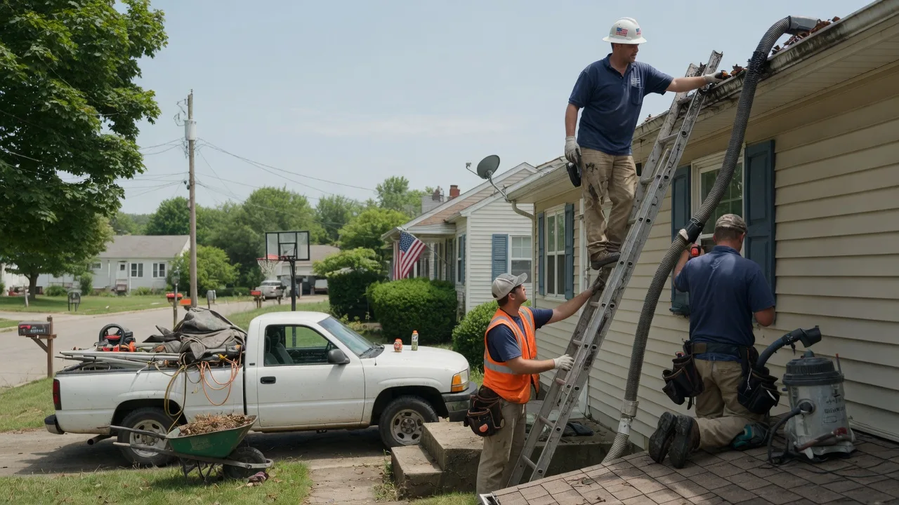 Gutter Installation in Neche, ND near me